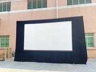 300 Inch Front And Rear Fast Fold Projector Screen Outdoor Theater Screen