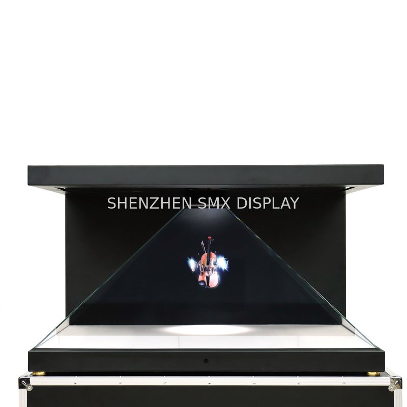 4K Full HD 22" -86" 3D holographic projection 3D Hologram Display for exhibitions/retail stores/museums