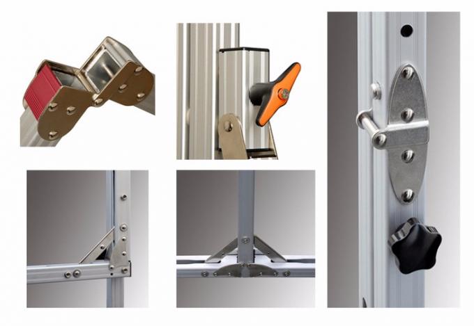 3D 빠른 접기 프로젝터 스크린 야외 영화 빠른 접기 프레임 스크린 5