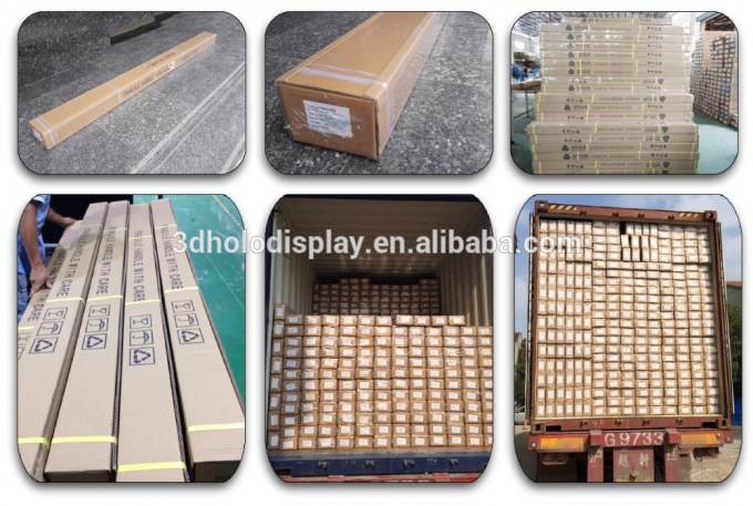 16:9 150인치 4K HD 모터화 된 ALR 바닥 상승 프로젝터 스크린 4