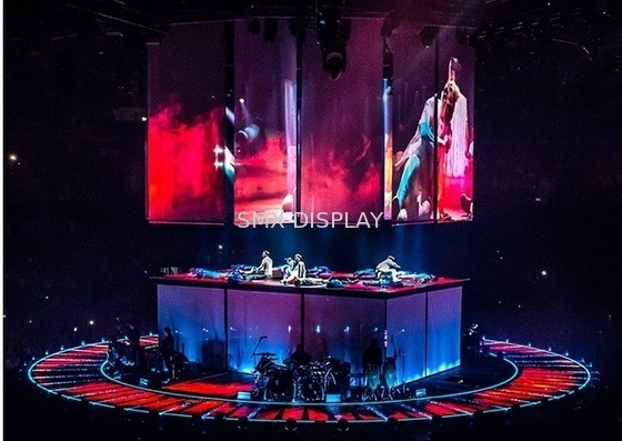 에 대한 최신 회사 뉴스 펩퍼스크림 홀로그래픽 메시가 라이브 이벤트와 전시회용 3D 프로젝션을 어떻게 재정립하는지