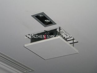 Metal Ceiling Mounted Motorized Projector Lift 150cm with Scissors