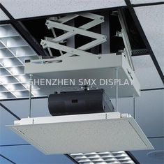 Ceiling Mounted 200cm automated projector lift , motorised projector lift 110v - 240v