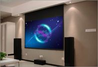 Out door Electric Projection Screens Remote Control / presentation screen Roll Up