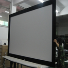 16:9 150inch 80mm Fixed Frame Laser Projector Screen UST Projection Screen