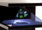 42 Inch 3D Hologram Pyramid Advertising Displays for Jewelry , CE Certificate