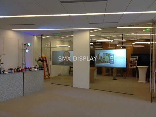 품질 자필 투상 포일 투명한 후사 투영 스크린 필름 공장