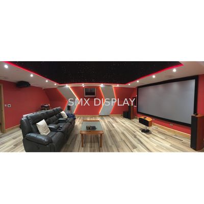 품질 집의 장식 광섬유 별 천장 패널 9 밀리미터 자기를 띤 RGB 광색채 공장