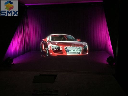 품질 Eyeliner 3D 사건, 쇼를 위한 자필 포일 홀로그램 기술 3D 홀로그램 공장