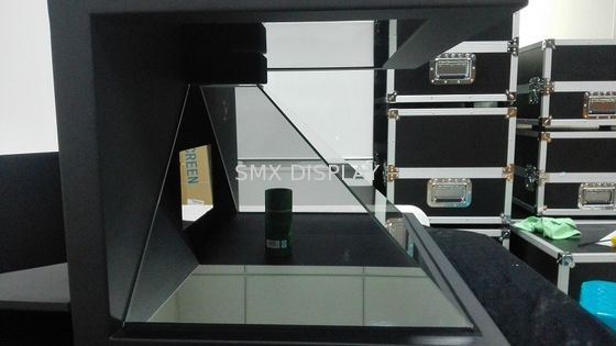 품질 AVI WMV 3D 홀로그래픽 디스플레이 32 " LCD 모니터 홀로그램 기술 공장