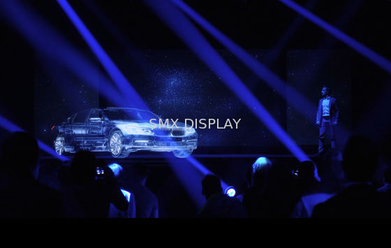 품질 단계 쇼를 위한 3D 홀로그램 필름 Musion 고추 유령 Eyeliner 포일 공장