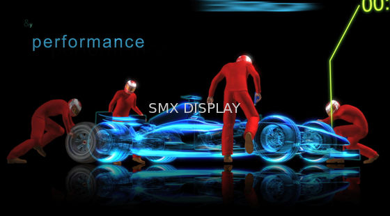 품질 유령 투상 홀로그램 포일 3D 투명한 자필 포일을 후춧가루를 뿌리십시오 공장