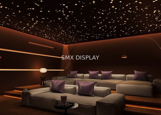 품질 폴리에스테르 섬유판 광섬유 별 천정 등 9 밀리미터 두께 용이한 설치 공장