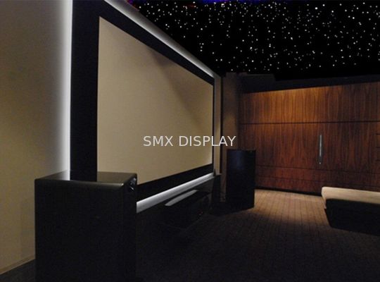 품질 홈 시어터를 위한 PMMA 몸 반짝임 광 섬유용 광 청각 검정색 / 네이비 블루 / UV 공장