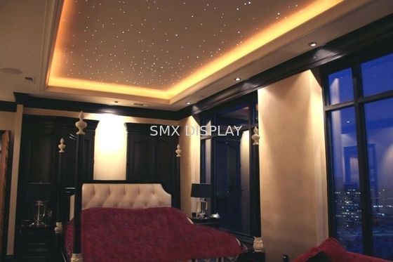 품질 32W 섬유 광학 스타 상한은 자택 장식을 위한 광섬유 별빛 저명 인사 장비를 깜박이고 빛냅니다 공장