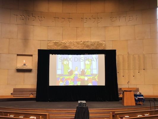 16:9 프로젝터 및 프레젠테이션 장비