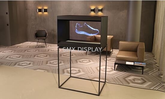 광도 홀로그램 가득 차있는 HD 3D 홀로그램 입방체/상자 붙박이 스피커