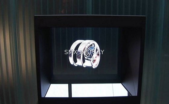 품질 사실상 이미지화 3D 홀로그래픽 디스플레이 USB VGA HDMI 입력 포트 공장