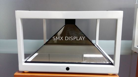 품질 LED 디스플레이 피라미드 홀로그래프 박스 홀로큐브 350 cd/M2를 광고하기 공장