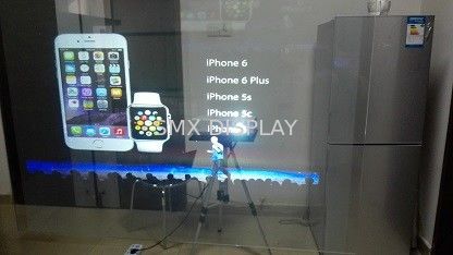 품질 자동 접착 후사 투영 창 영화/옥외 투명한 자필 영화 공장