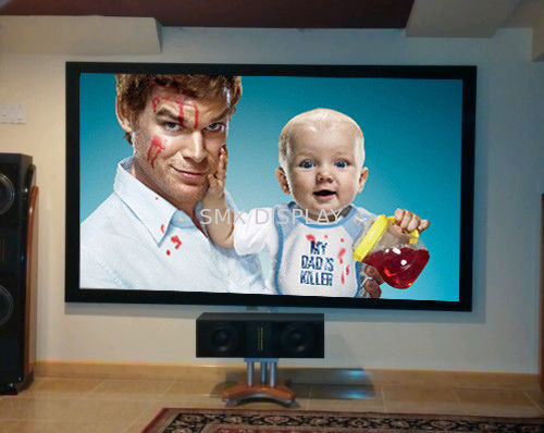 품질 가정 영화관을 위한 영사기 영화관 극장 고정 프레임 영사막 3D는 직물 공장