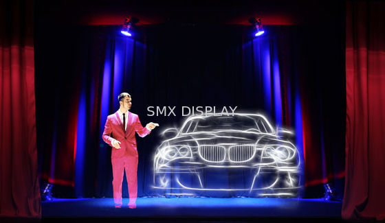 품질 사려깊은 45도 Musion Eyeliner 단계 자필 접촉 포일/빛 반영 포일 공장