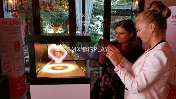 품질 Holographic Display Pyramid,Holo Box,3D Hologram Technology 55" 공장