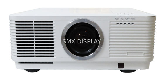 품질 매핑과 혼합 건물 예측을 위한 8500 루멘 야외 DLP 프로젝터 큰 장소 공장