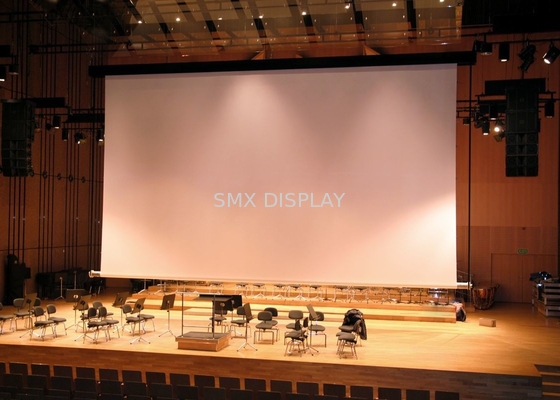 16/9 300 인치 탭은 맞춤화된 자동화된 투사 화면 160 급을 팽팽하게 했습니다