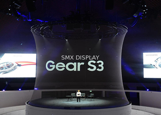 품질 전기 3D 전문자필 메쉬 스크린 30m/50m 전문자필 메쉬 프로젝터 스크린 공장