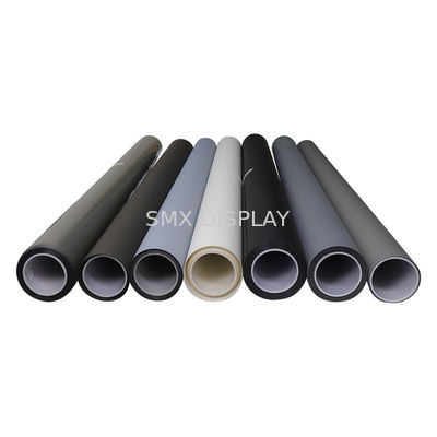 품질 3D 투명한 홀로그래픽 투사 영화는 하얀 검은 후방 홀로그램 윈도우 포일을 회색으로 만듭니다 공장