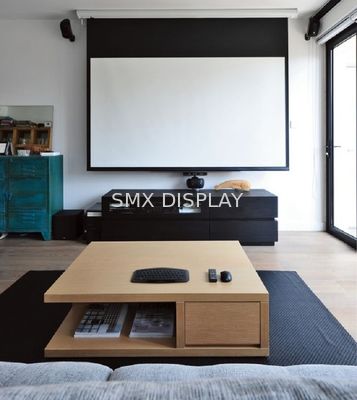 품질 300' 전기 프로젝터 화면 16:9 프로젝션 탭 튼튼한 모터화 화면 공장