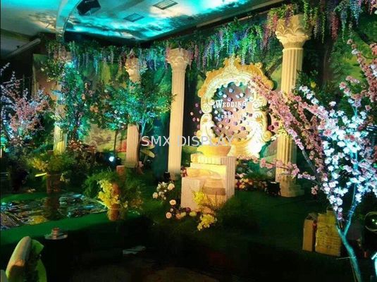 품질 3D Hologauze 자필 망사형 화면 라이브 쇼 3D 자필 영상 투상 공장