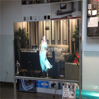 품질 거울/검정 후사 투영 3D 자필 전시 130um 간격 800:1 대조 공장