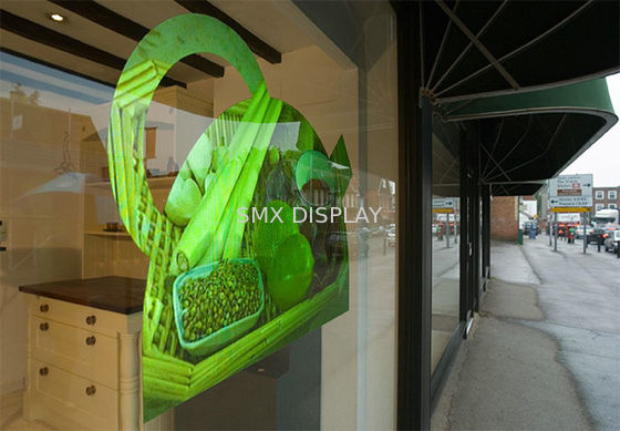 품질 자필 효력 후사 투영 스크린 필름, 자동 접착 홀로그램 창 영화 공장