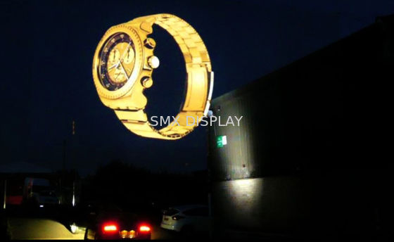 품질 Holo 가제를 뜨는 8x30m 홀로그램 메시 단계 영사막 3D 자필 마술 공장