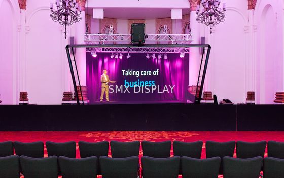 품질 저항 Musion를 기지개해서 3D 라이브 쇼를 위한 자필 투사계를 Foil 공장