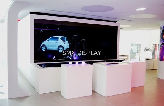 품질 Musion 투사계 3D 자필 전시 Eyeliner 포일 고추 유령 홀로그램 공장