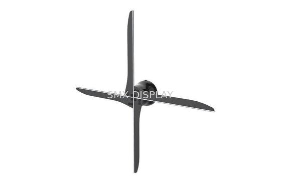 품질 612 x 612의 해결책 Hypervsn 홀로그램 선수, 4개의 잎 LED 광고 전시 공장