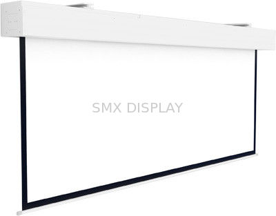 품질 180 광택이 없는 섬유유리, 높은 정의를 가진 큰 영화관 단계 영사막 공장