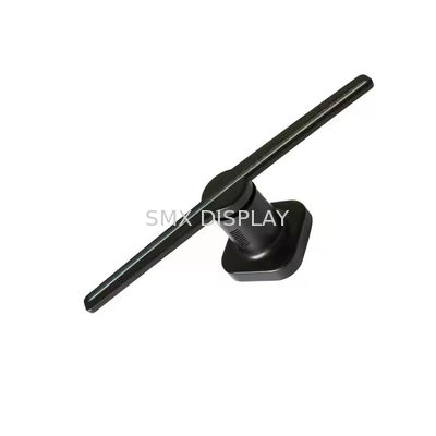품질 새로운 모델 3D 디지털 홀로그램 고해상도 LED 디스플레이 3D 팬 42cm 홀로그램 광고 기계 공장