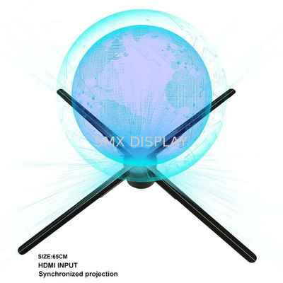 품질 Hdmi 홀로그램 팬 65cm 3d 팬 홀로그램 디스플레이 컴퓨터와의 Hdmi 동기화 인터랙티브 3d 홀로그램 프로젝터 공장