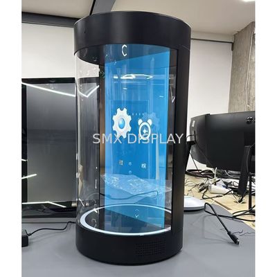 21.5인치 홀로그램 실린더 실시간 홀로그램 생형 3D 홀로그램 디스플레이 홀로튜브