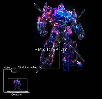 품질 65cm 혁신적인 3D 프로젝터 홀로그램 팬 공장