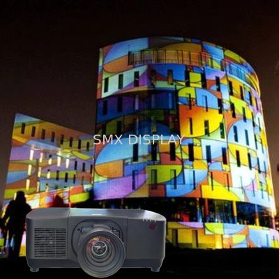 품질 SMX 4K ready Laser 20000lumens outdoor projector for Museum & Architectural Mapping 공장