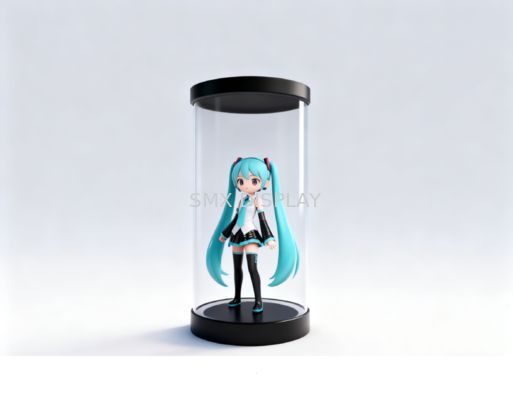 품질 5인치 홀로 튜브 미니 3D 홀로그램 디스플레이 홀로그램 실린더 투명 화면 공장