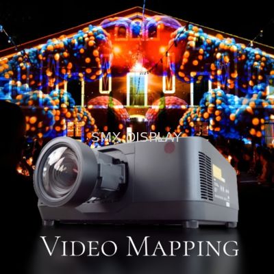 품질 20000 Lumen Laser Projector for 3D Video Mapping Outdoor Immersive Projection 공장