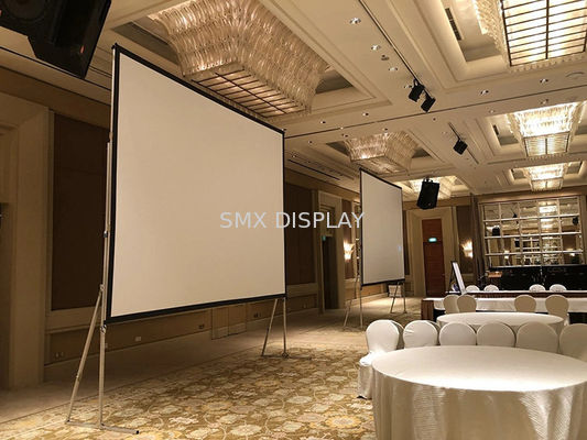 품질 Professional fast fold screen Portable Front/Rear Projection for AV Rental / Live Events 공장