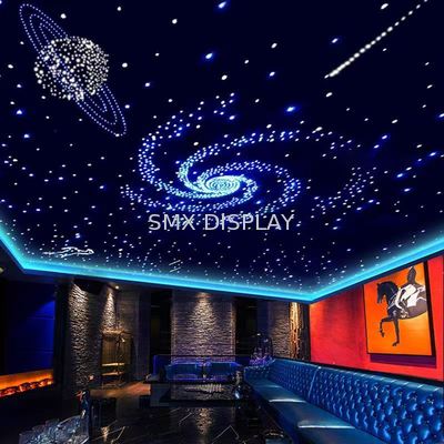 품질 Twinkling Star Ceiling Solution for Cinema Theater and Home Theater Installation 공장