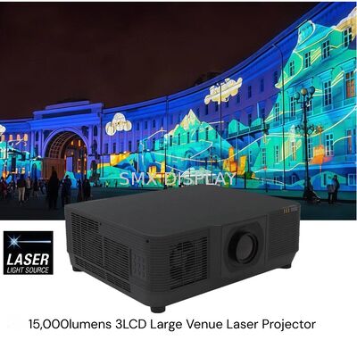 품질 Professional 4K 15000 Lumen Projector For High End Architectural Visualization Project 공장